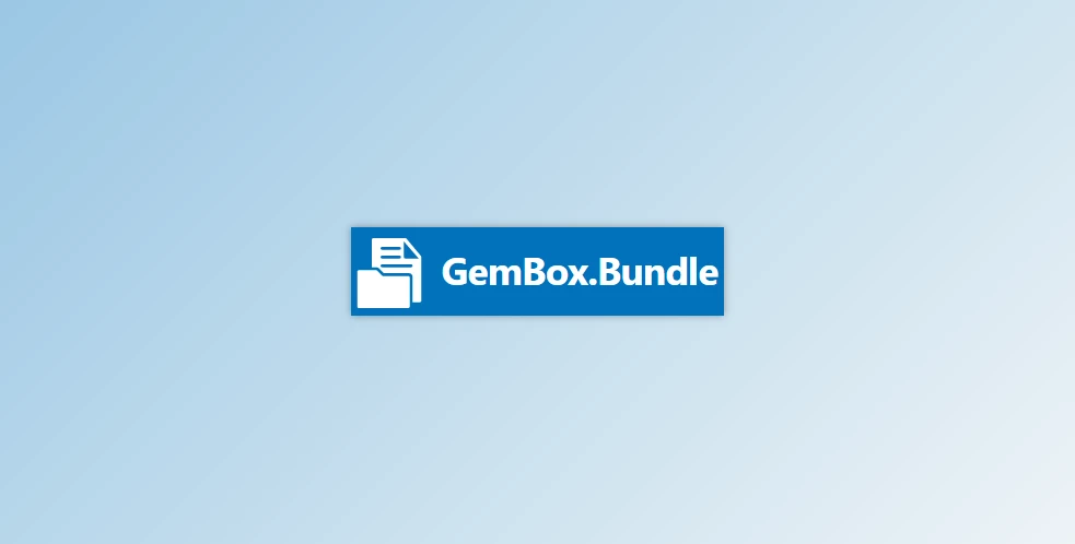 Download GemBox.Bundle v45.0.1005 + CRACK